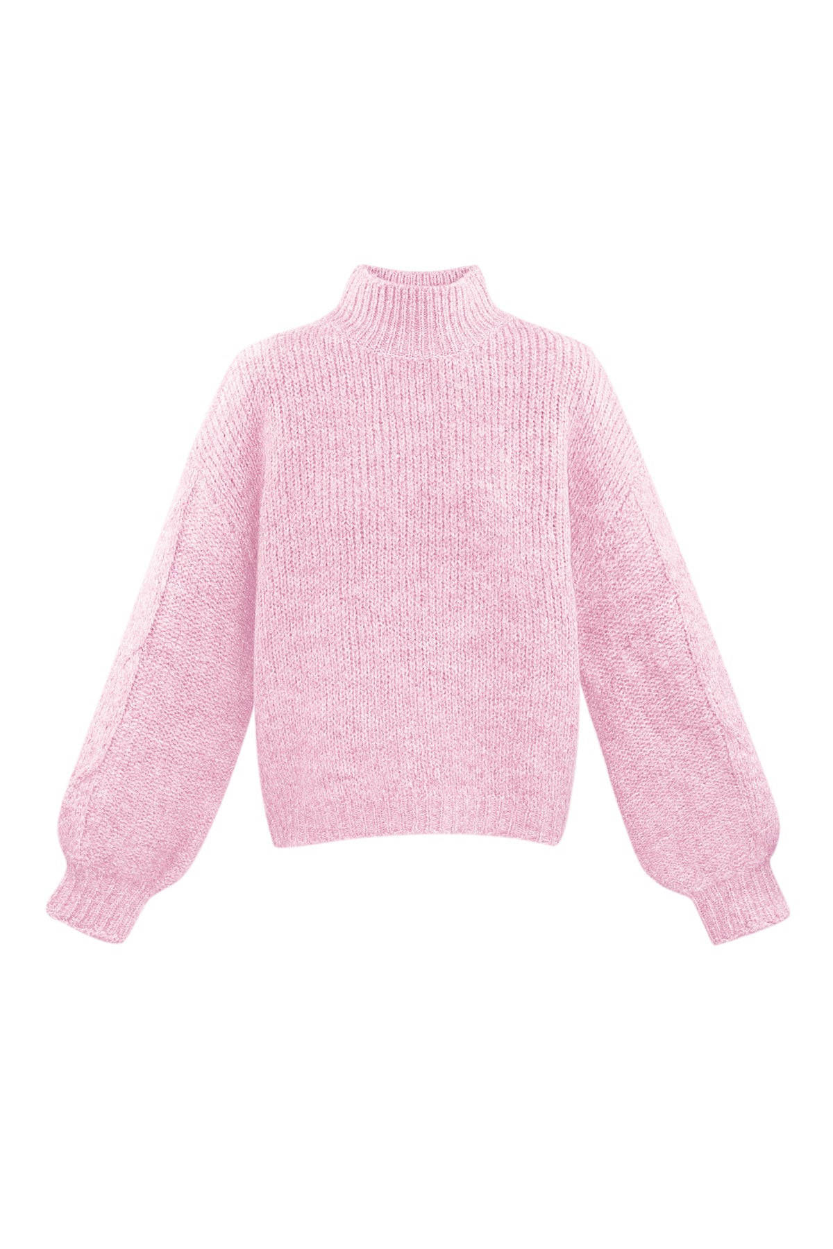 Cosy sweater - Pink