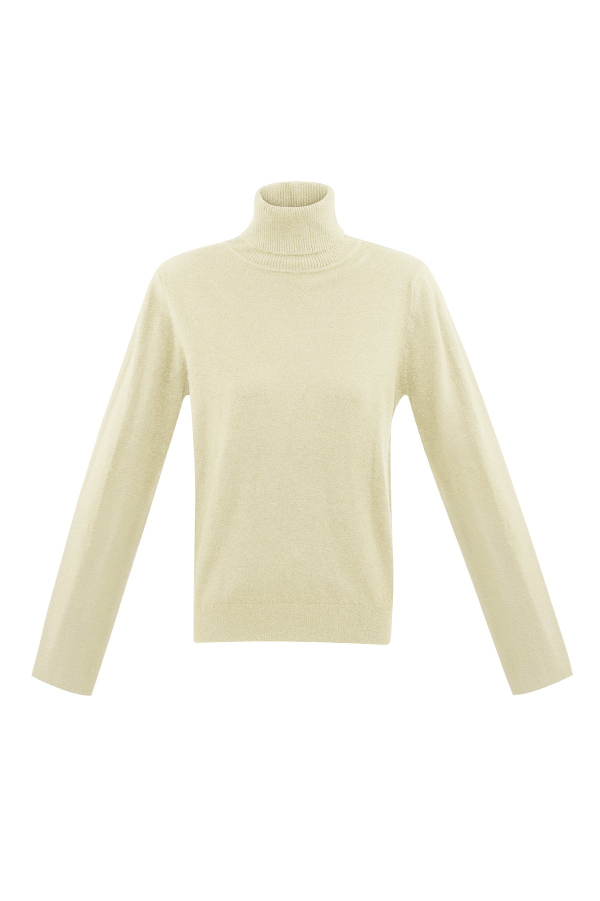 Turtleneck - Cream