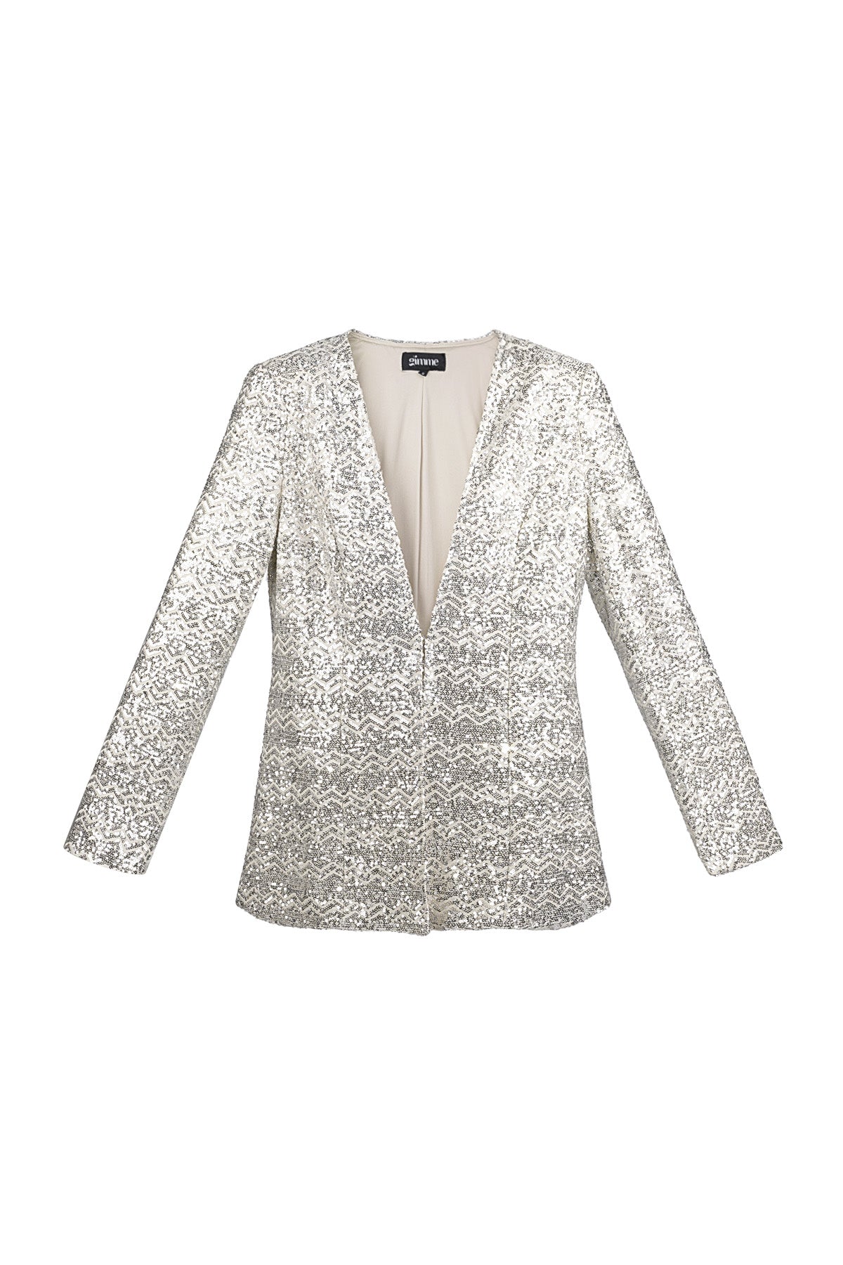 Glitter blazer